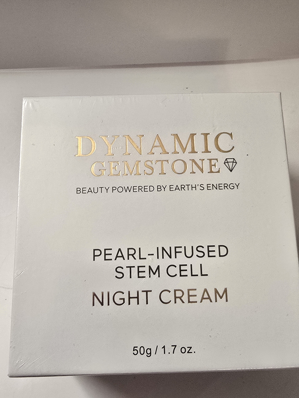 DYNAMIC GEMSTONE Pearl-Infused Stem Cell Night Cream 1.7 oz
